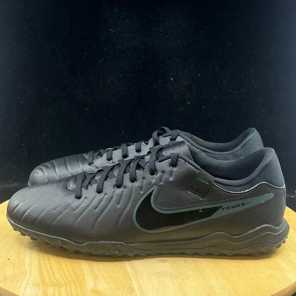 Nike Men Tiempo Legend 10 Aca TF  Soccer Black Futsal Boot  DV4342-002 12 New main image 4
